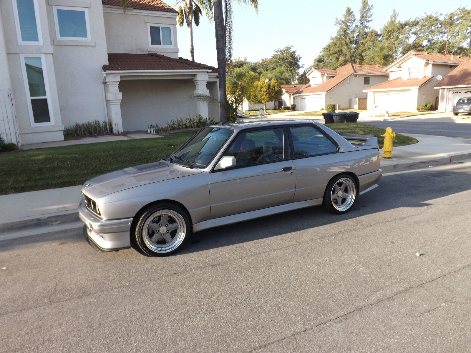1989 Silver BMW M3 Coupe