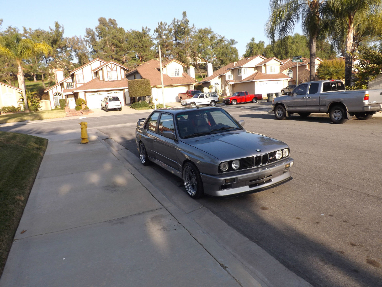 1989 Silver BMW M3 Coupe