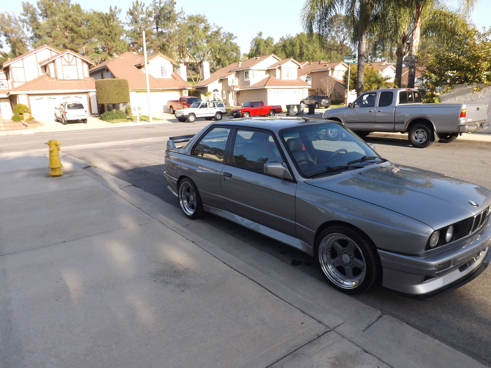 1989 Silver BMW M3 Coupe