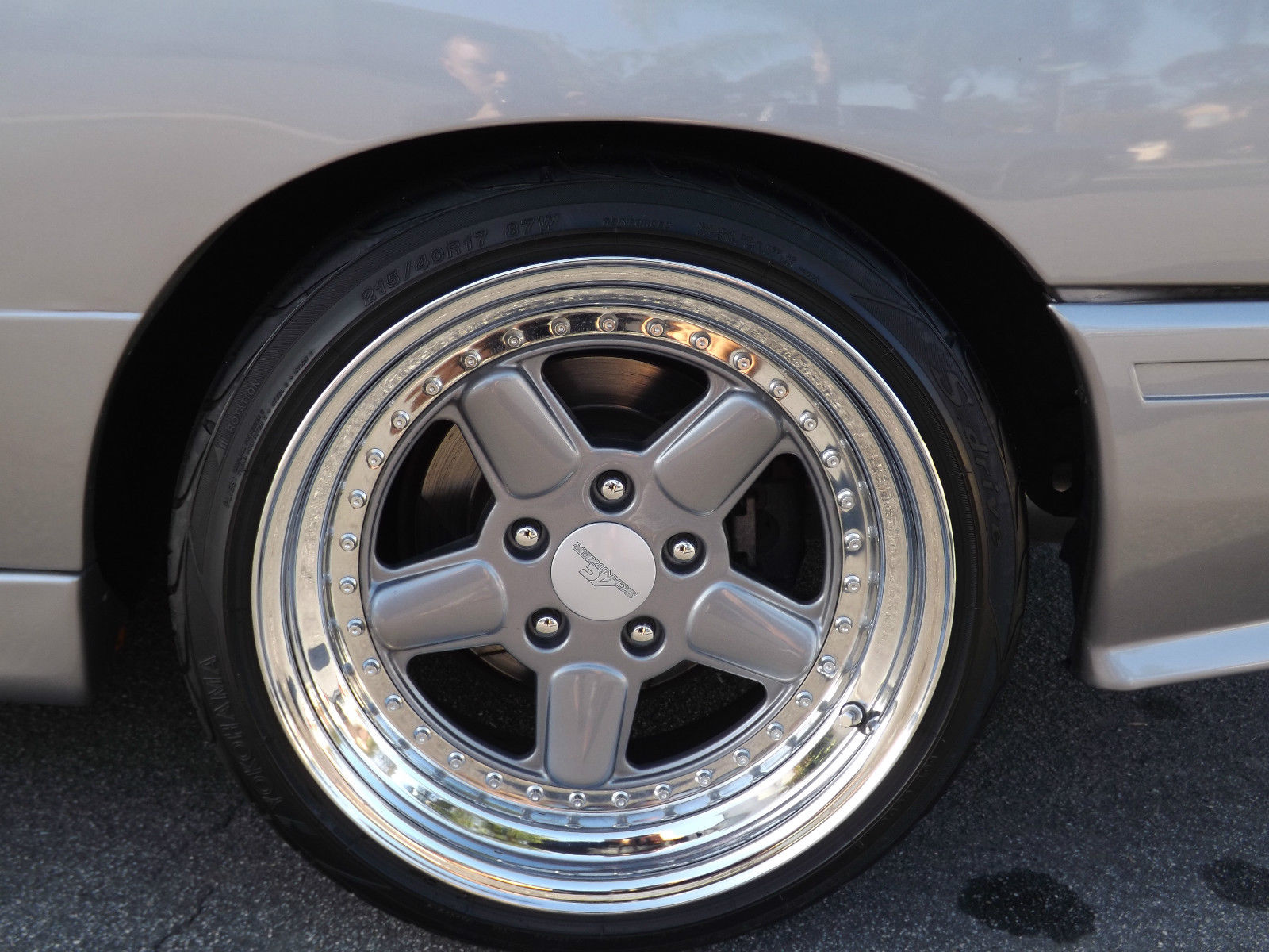 1989 Silver BMW M3 Coupe
