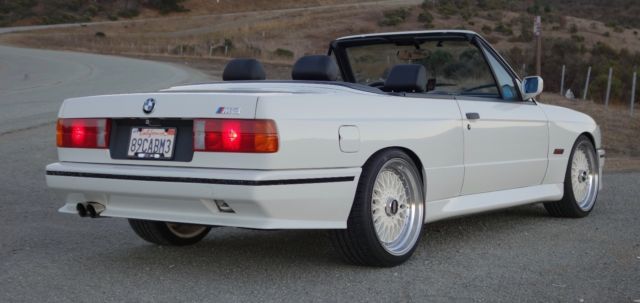 1989 BMW M3