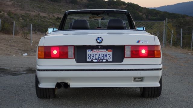 1989 BMW M3