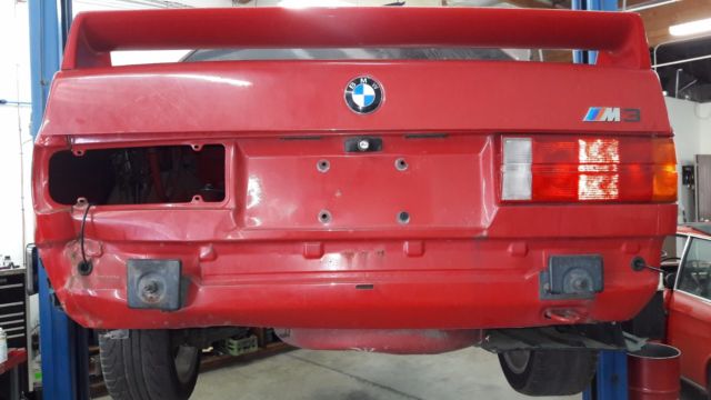 1989 ZINNORBERROT BMW M3 Coupe