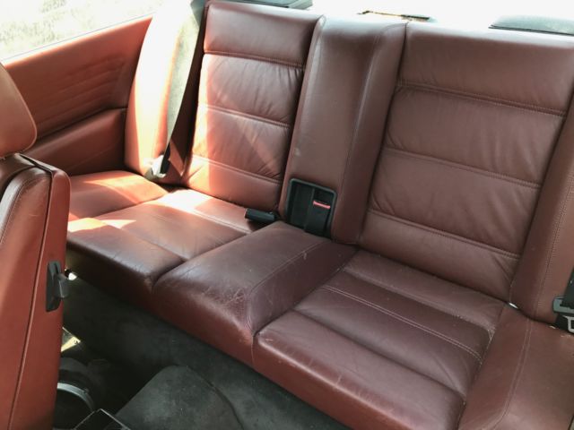 1989 Silver Gray BMW 3-Series Coupe