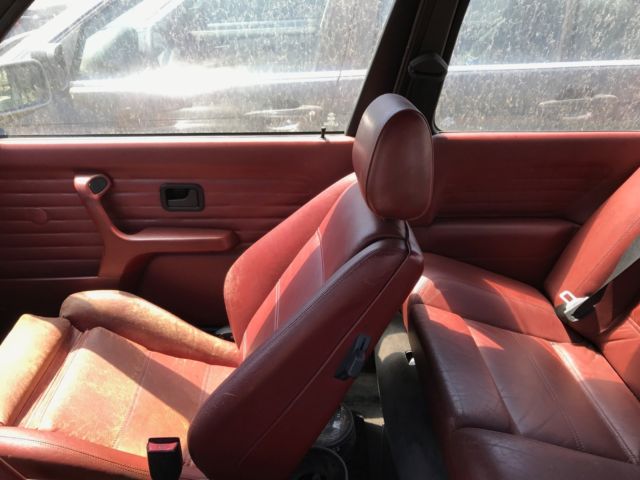 1989 Silver Gray BMW 3-Series Coupe