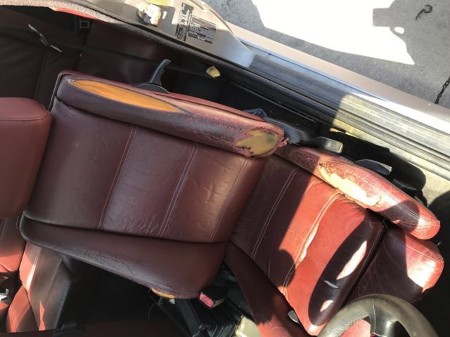 1989 Silver Gray BMW 3-Series Coupe