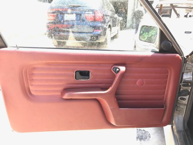 1989 Silver Gray BMW 3-Series Coupe