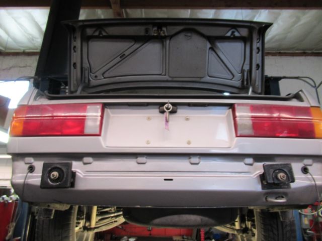 1989 Silver Gray BMW 3-Series Coupe