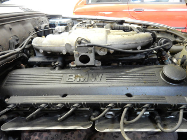 1989 Silver BMW 3-Series Wagon