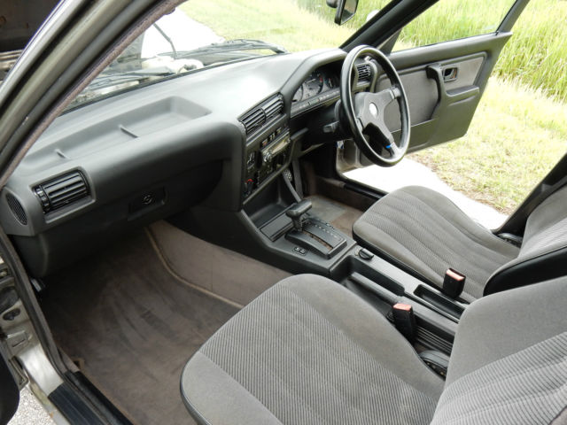 1989 Silver BMW 3-Series Wagon