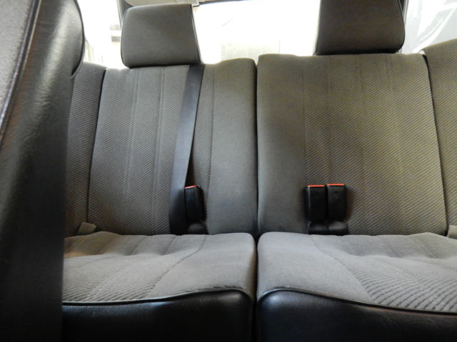 1989 Silver BMW 3-Series Wagon