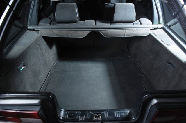 1989 Silver BMW 3-Series Wagon