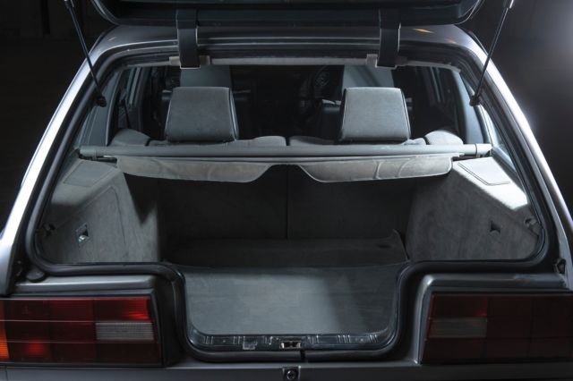 1989 Silver BMW 3-Series Wagon