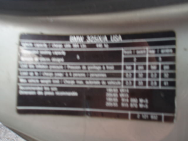 1989 Gray BMW 3-Series