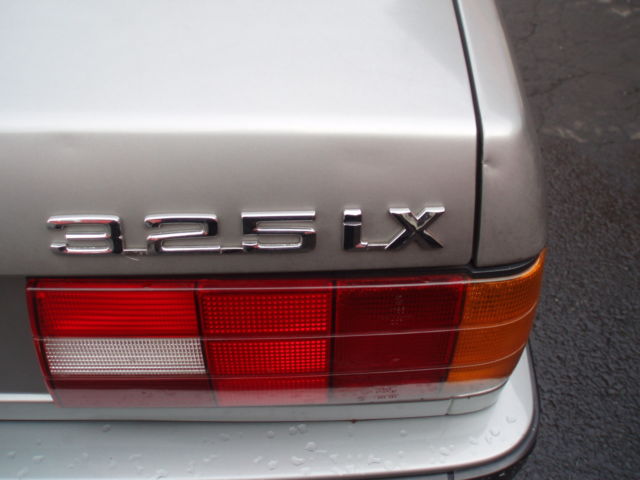 1989 Gray BMW 3-Series