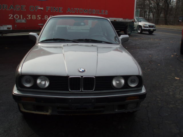 1989 Gray BMW 3-Series