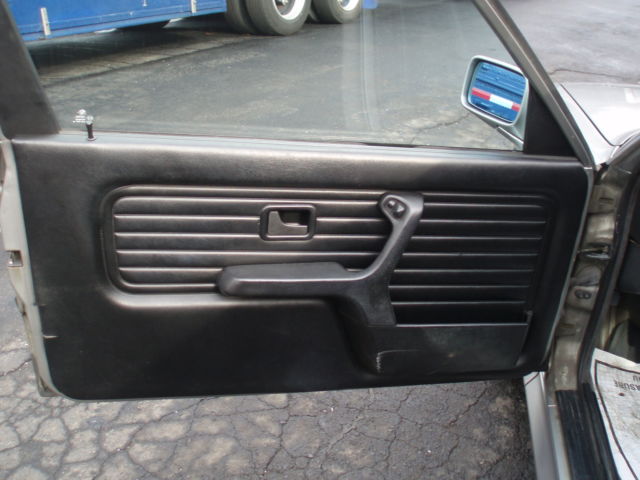 1989 Gray BMW 3-Series