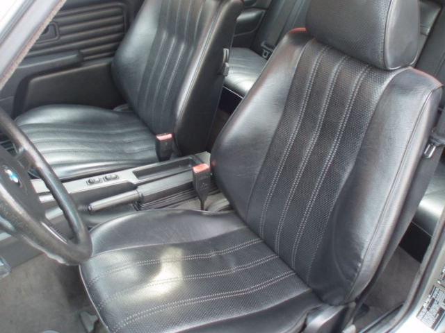 1989 Gray BMW 3-Series