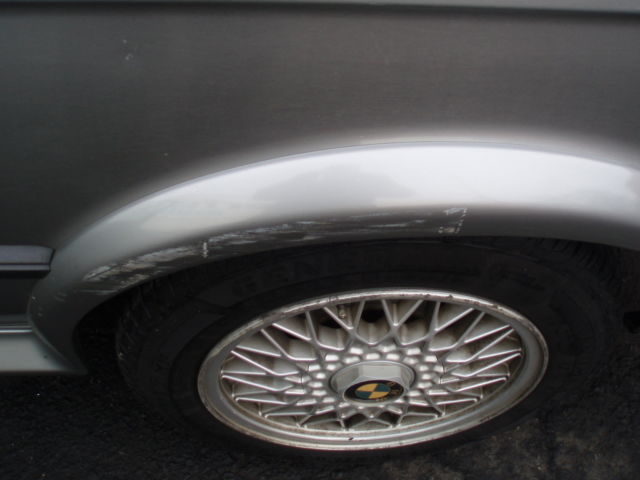 1989 Gray BMW 3-Series