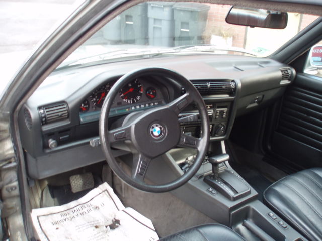 1989 Gray BMW 3-Series