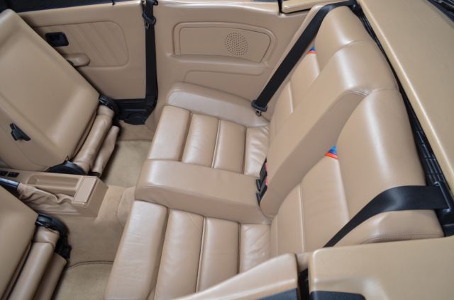 1989 -- BMW M3 CONVERTIBLE