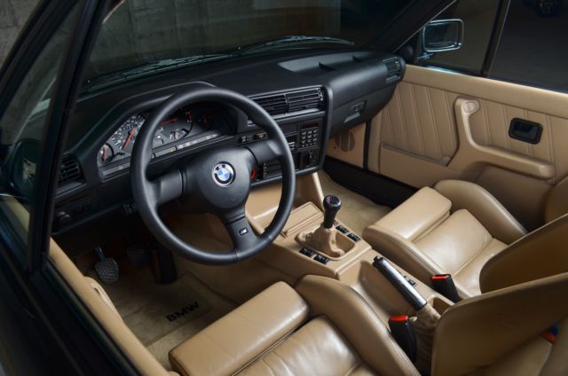 1989 -- BMW M3 CONVERTIBLE