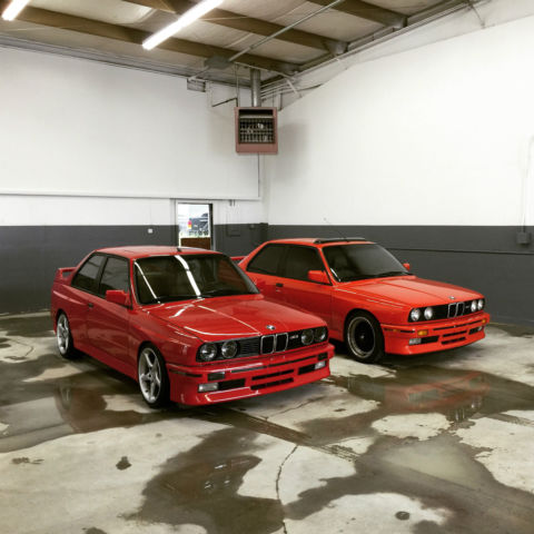 1989 Zinnoberrot BMW M3