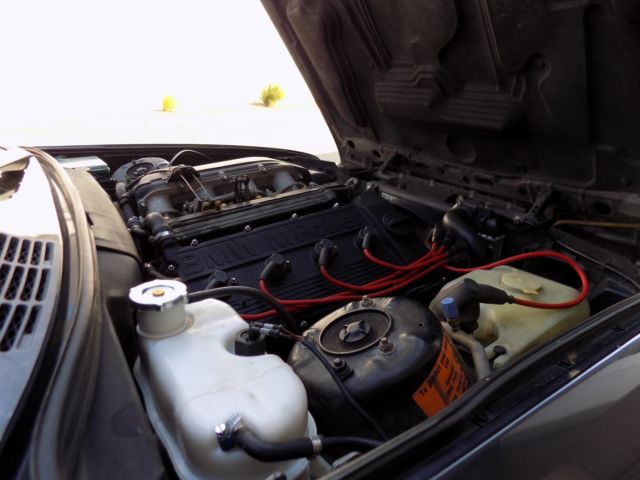 1989 Black BMW M3 Coupe