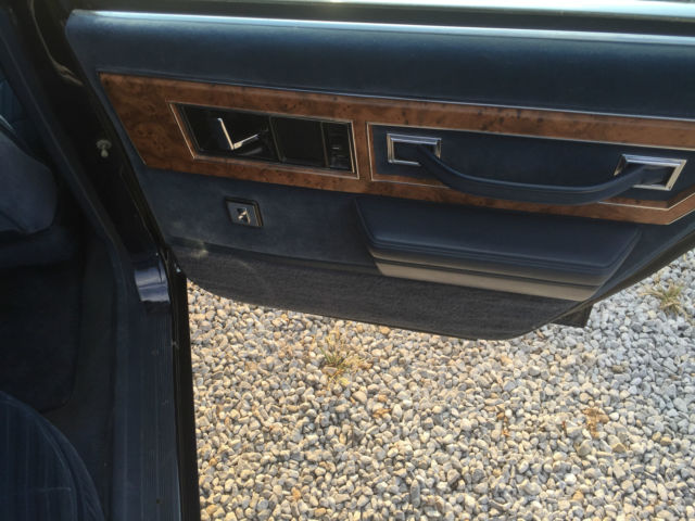 1989 BLUE Buick LeSabre Sedan