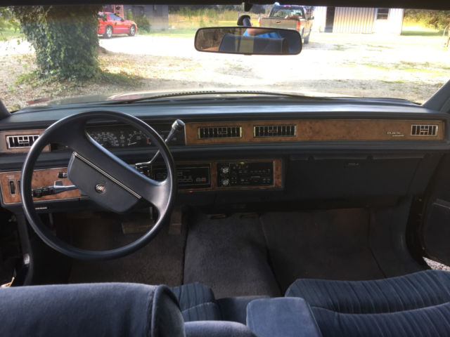 1989 BLUE Buick LeSabre Sedan