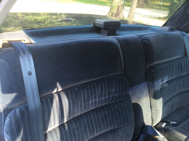 1989 BLUE Buick LeSabre Sedan