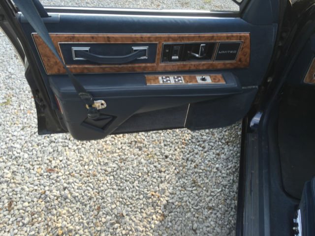 1989 BLUE Buick LeSabre Sedan