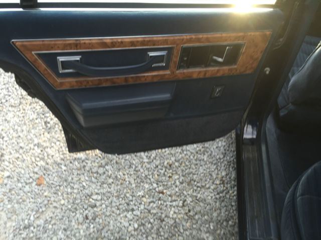 1989 BLUE Buick LeSabre Sedan