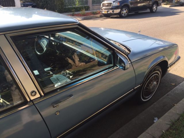 1989 Blue Buick LeSabre Sedan