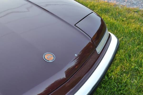 1989 Burgundy Buick Reatta Coupe