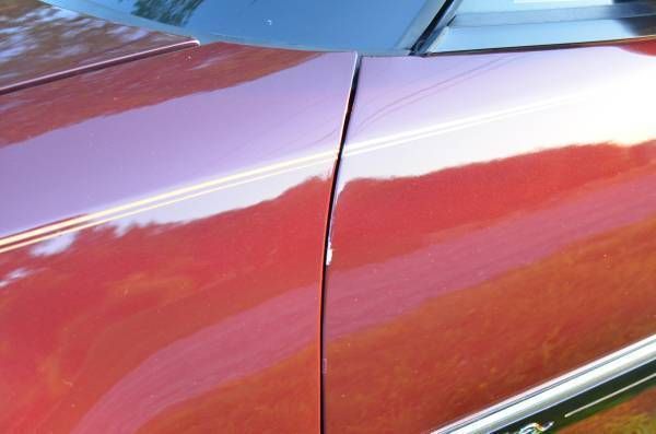 1989 Burgundy Buick Reatta Coupe