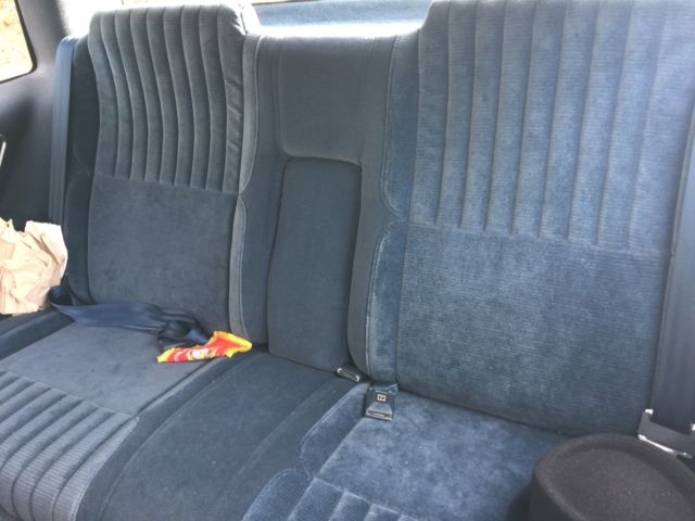 1989 White Buick Skylark Coupe