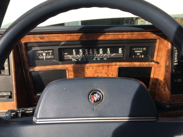 1989 White Buick Skylark Coupe