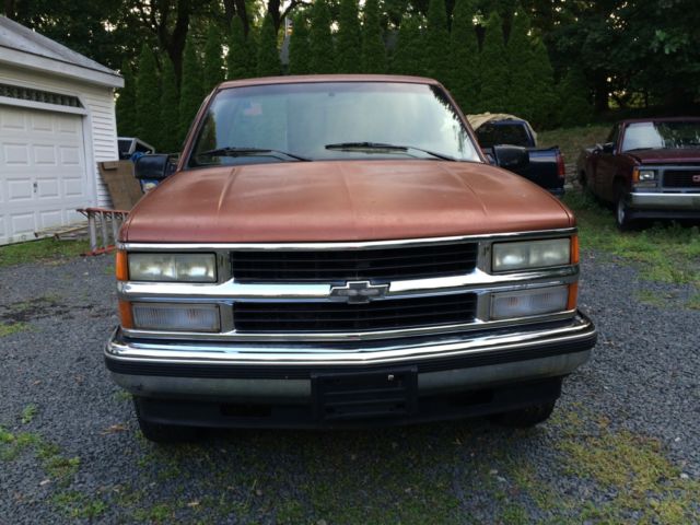 1989 Chevrolet C/K Pickup 3500