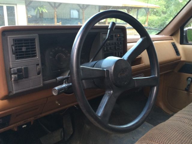 1989 Chevrolet C/K Pickup 3500