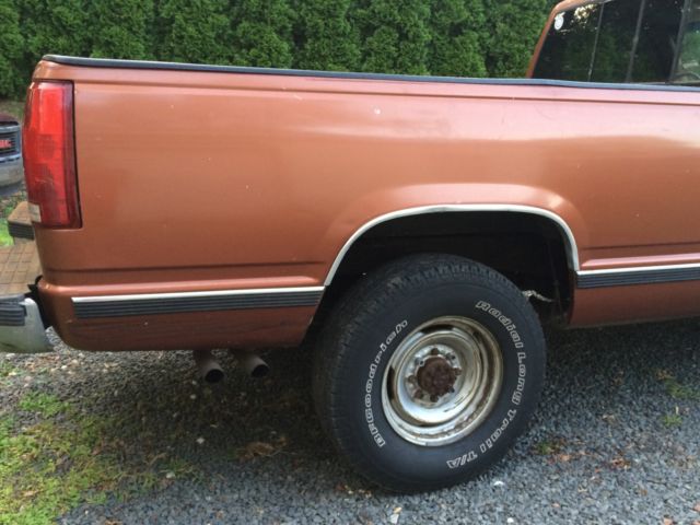1989 Chevrolet C/K Pickup 3500