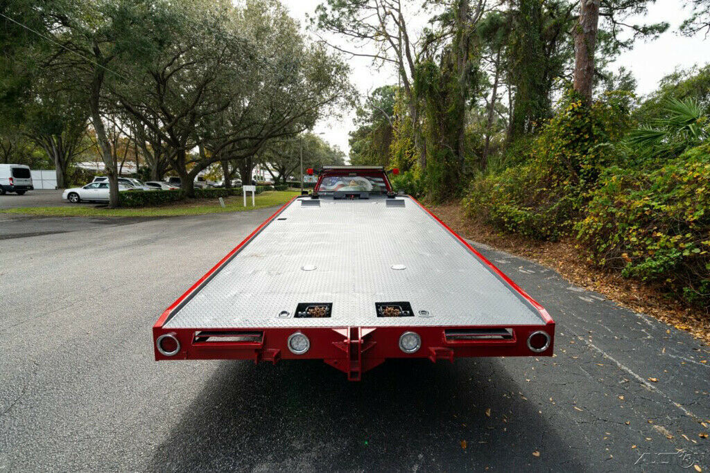 1989 Red Chevrolet C/K Pickup 3500