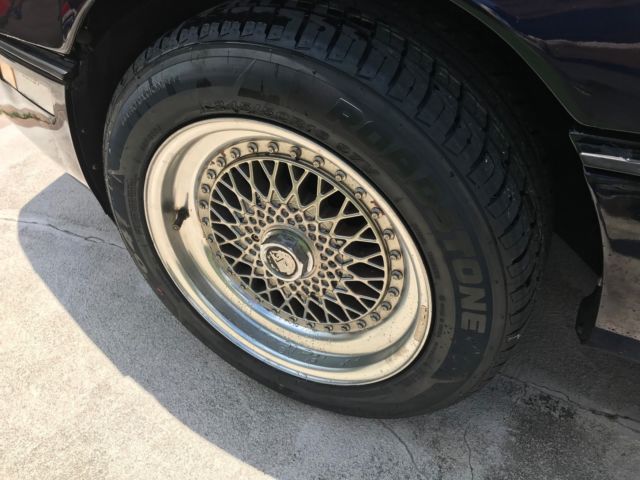 1989 DARK BLUE Chevrolet Corvette