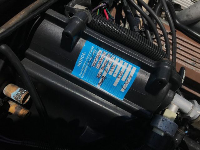 1989 DARK BLUE Chevrolet Corvette