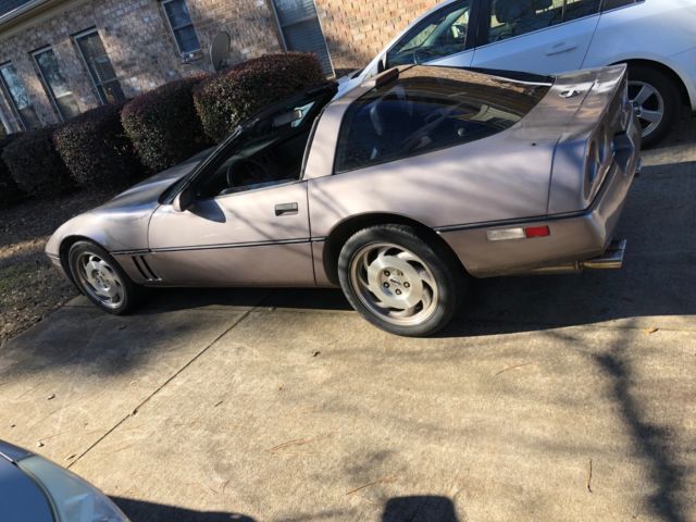 1989 Chevrolet Corvette