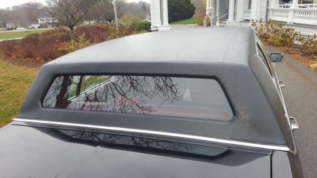 1989 Black Cadillac Brougham 4-DR Sedan