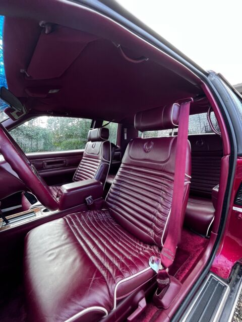 1989 Red Cadillac Eldorado Coupe