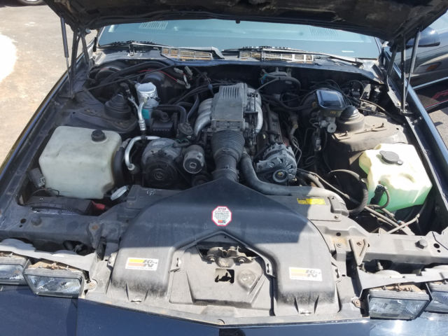 1989 Black Chevrolet Camaro Convertible