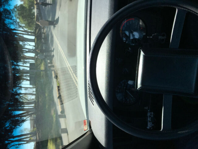 1989 White Chevrolet Camaro Coupe