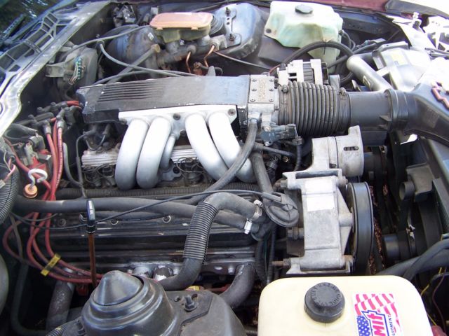 1989 Burgundy Chevrolet Camaro Sedan